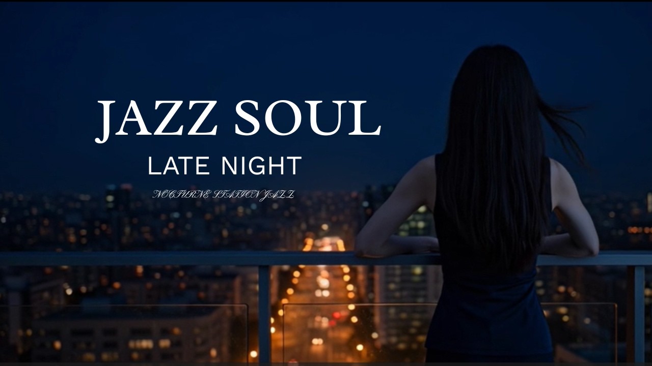 Late Night Jazz Neo Soul Grooves for Urban Reflection