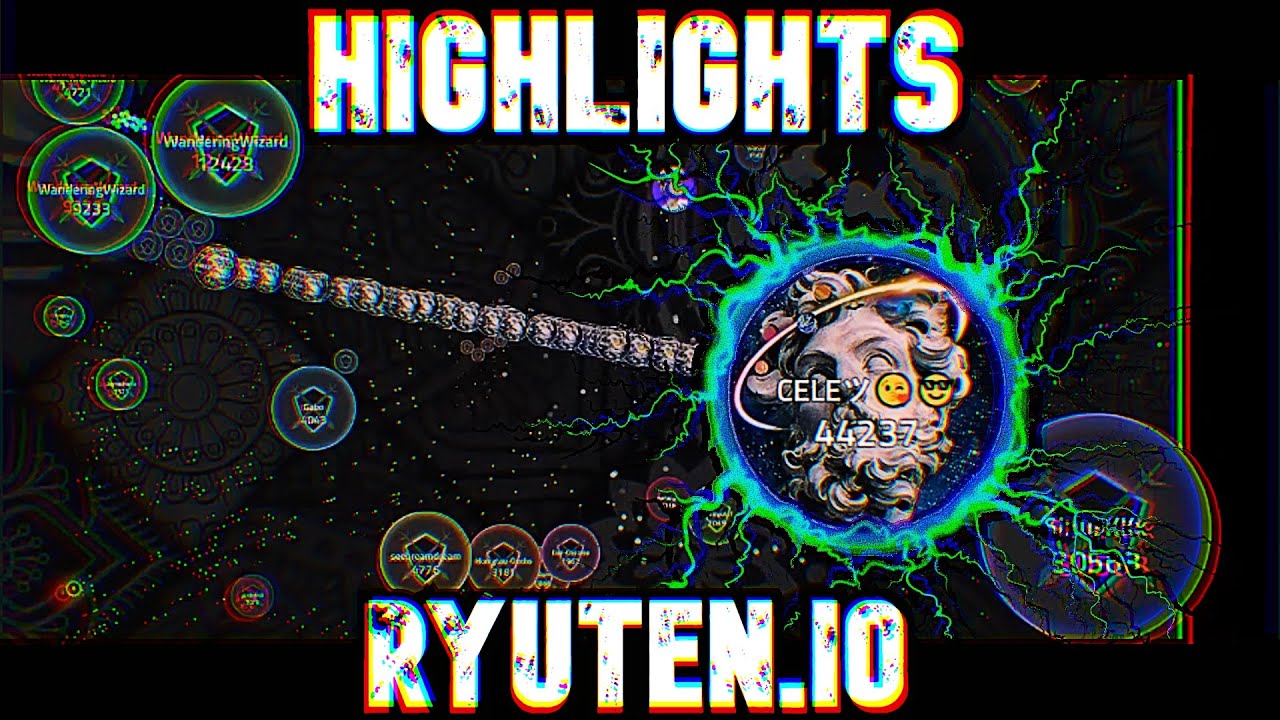 RYUTEN.IO HIGHLIGHTS SUPER FISSION MODE #12 BEST LINE SPLIT MONTAGE | CELEXD