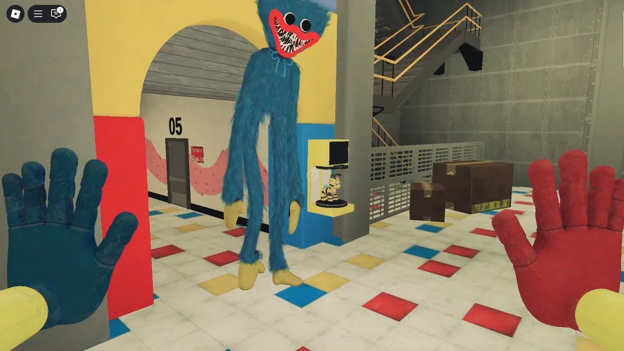 Roblox - Playtime IO (Chapter 1) - Full Walkthrough