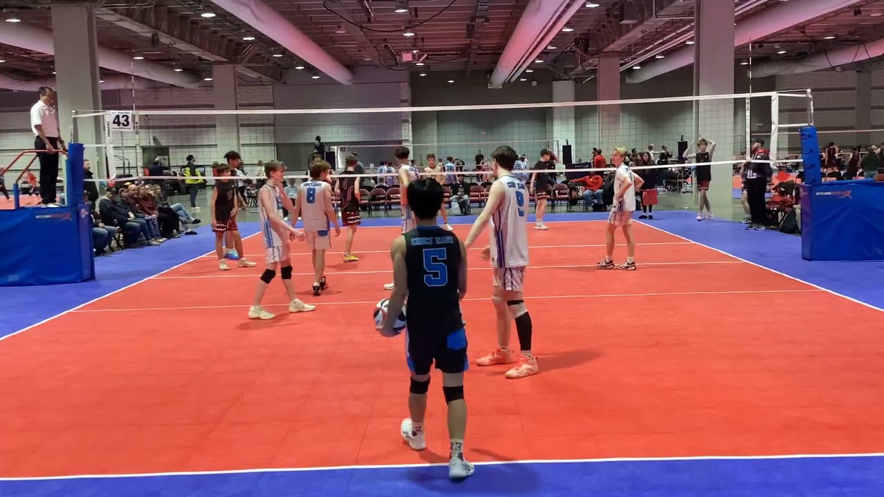 Nike steel day 1 vs A-10 Boys 16