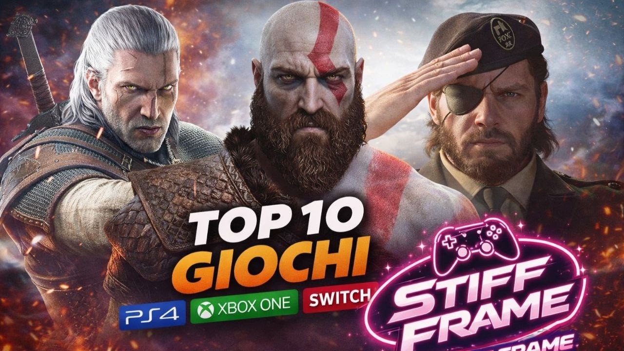 TOP 10 PLAYSTATION 4, XBOX ONE E SWITCH (2014-2020)