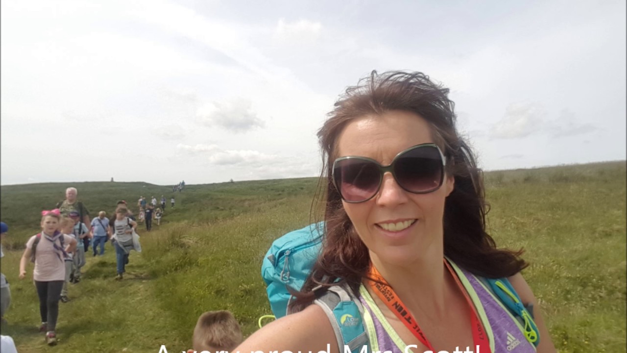 Sandwood Primary 4 Our Trip Up The Whangie 2017