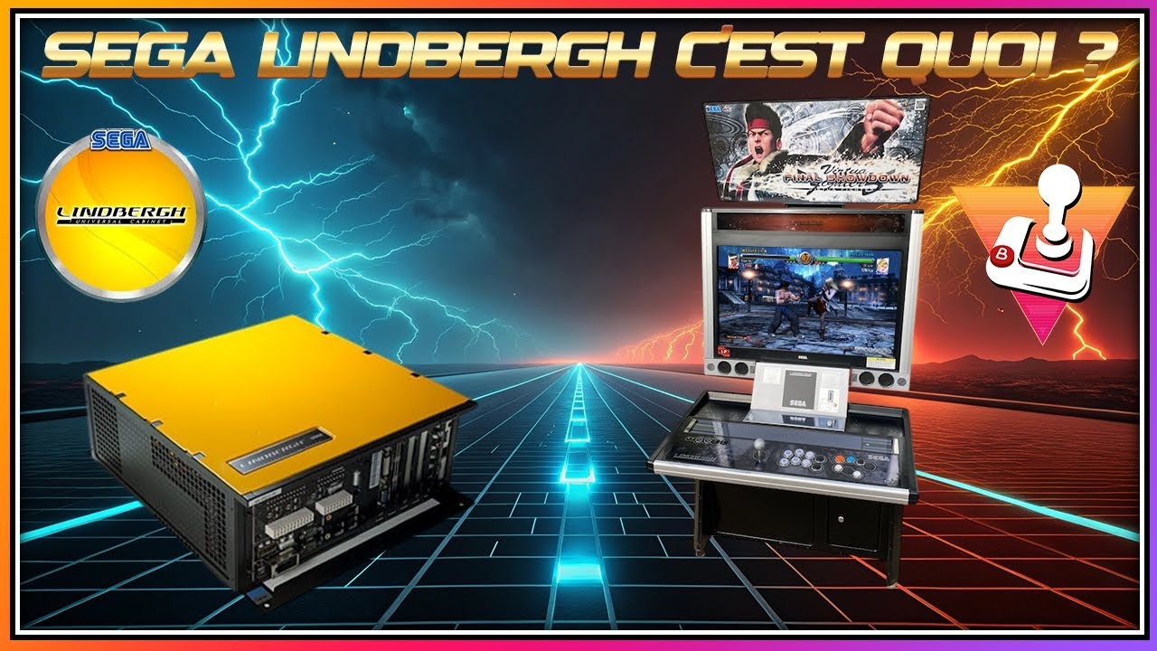 Sega Lindbergh et Batocera : C'est quoi lindbergh ?