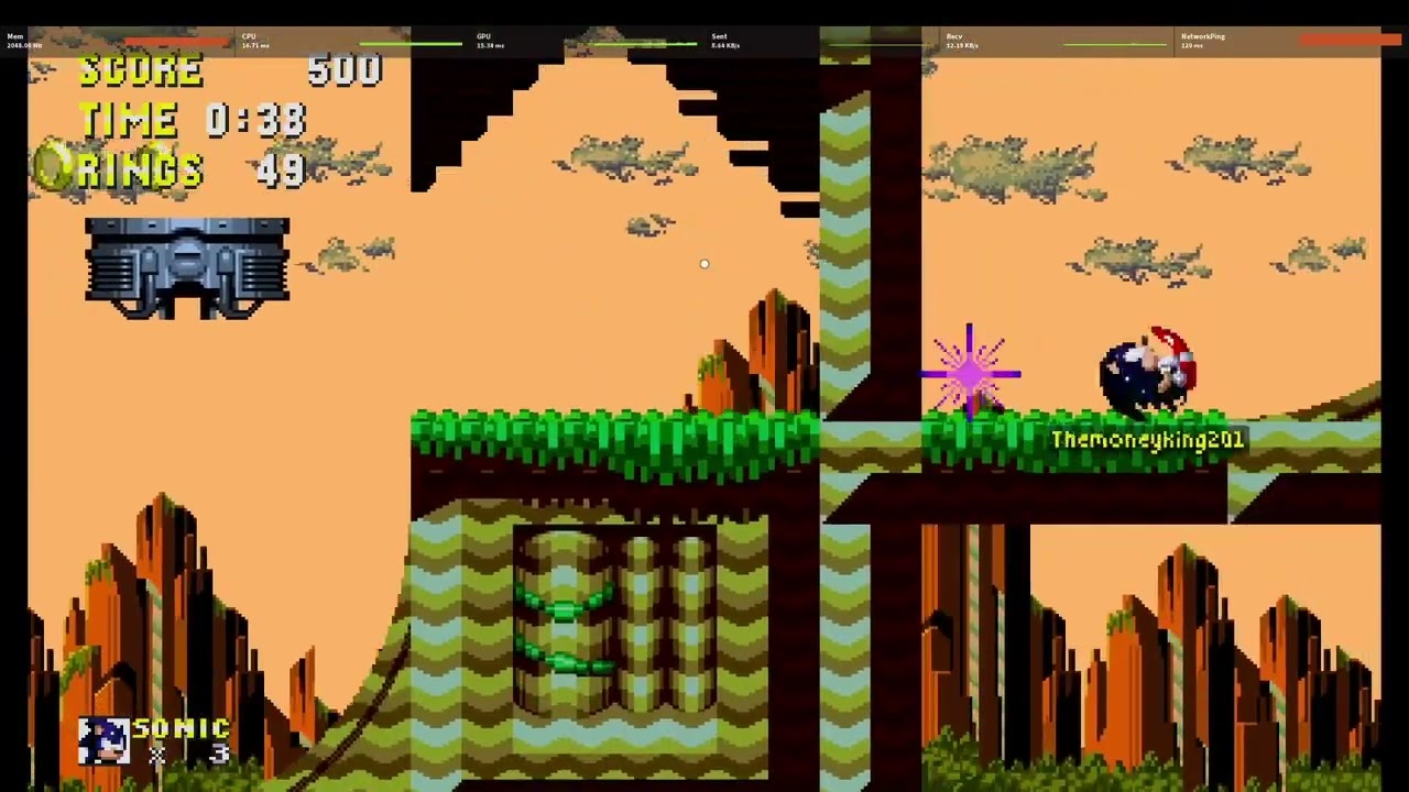 CSS “ Grassy Blitz Zone Act 2” Speedrun in 1:30