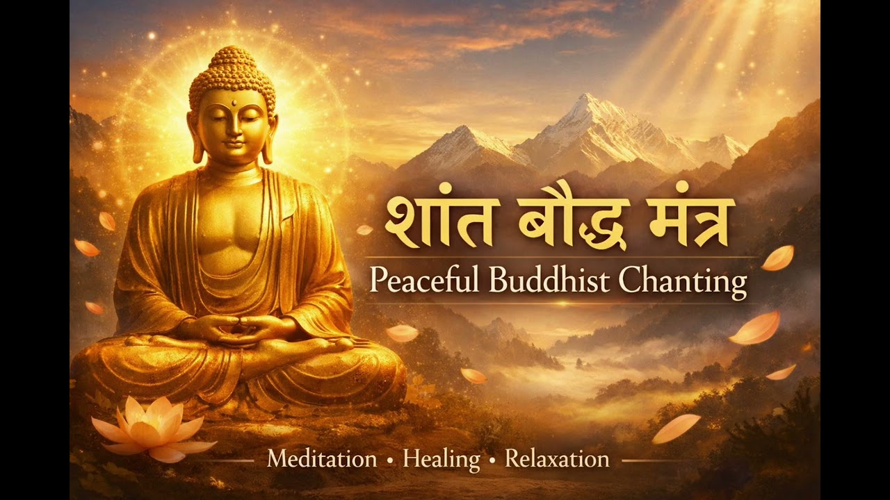 “बुद्धिस्ट सुबह भजन | Buddhist Morning Prayer | Calm & Peaceful Chant for Positive Energy”