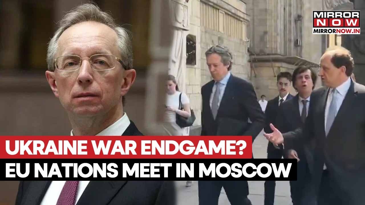 Франция, Великобритания и Германия провели неожиданные переговоры в Москве на фоне активизации ус...
