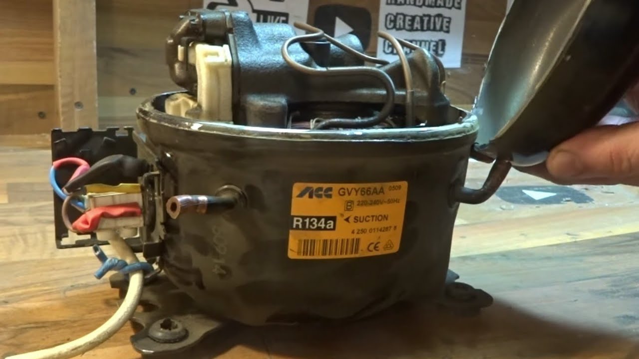 What's inside a Refrigerator Compressor