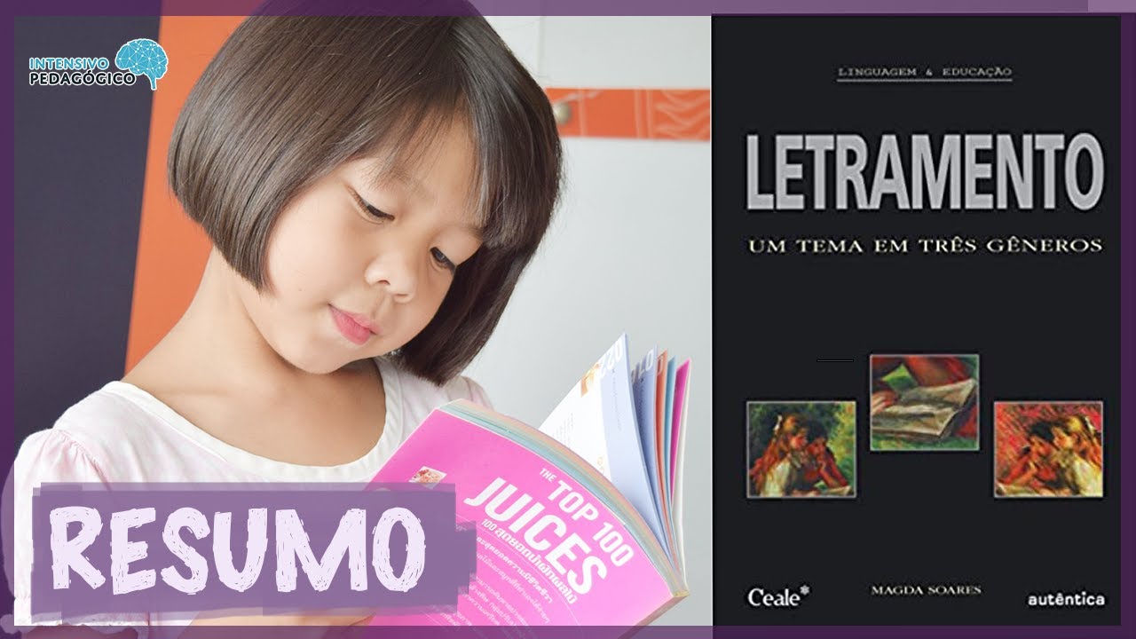 LETRAMENTO: um tema em TRÊS GÊNEROS - Magda Soares - Resenha