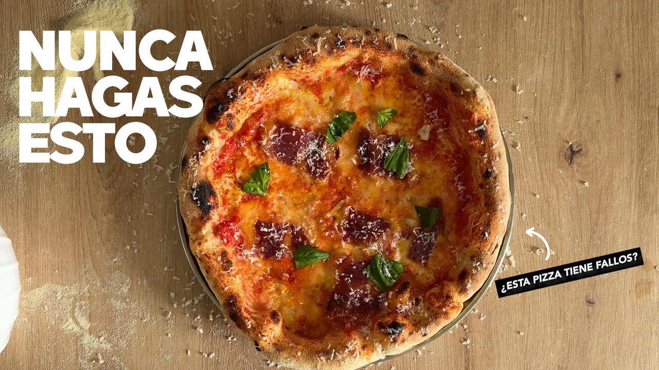 20 ERRORES A EVITAR CUANDO HACES PIZZA