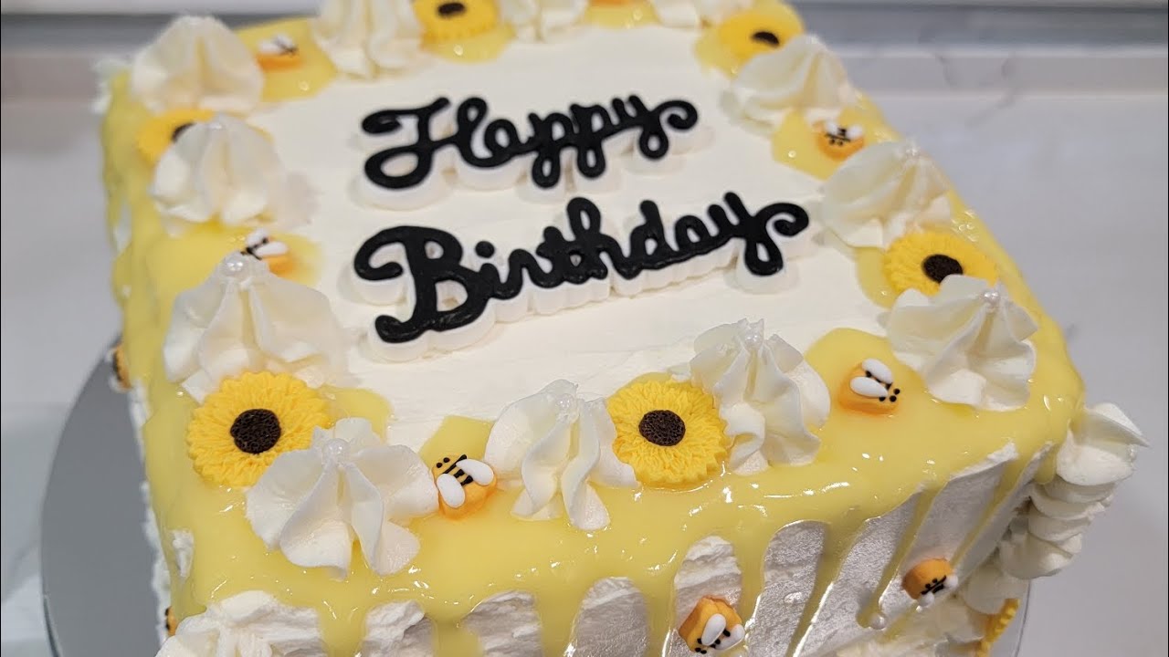 The ULTIMATE Lemon Cake Recipe 🍋 | Moist Layers, Lemon Curd, Cream Cheese Frosting & Drizzle!