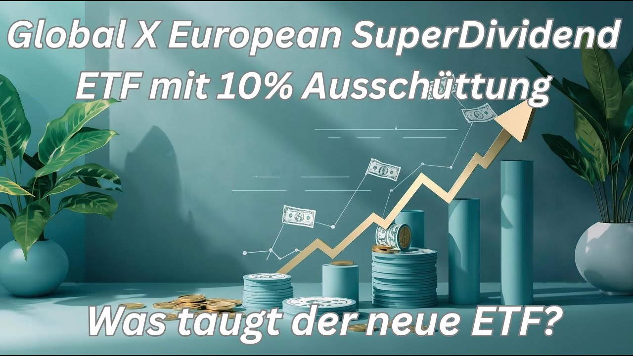 Global X European SuperDividend ETF / 10% distribution?