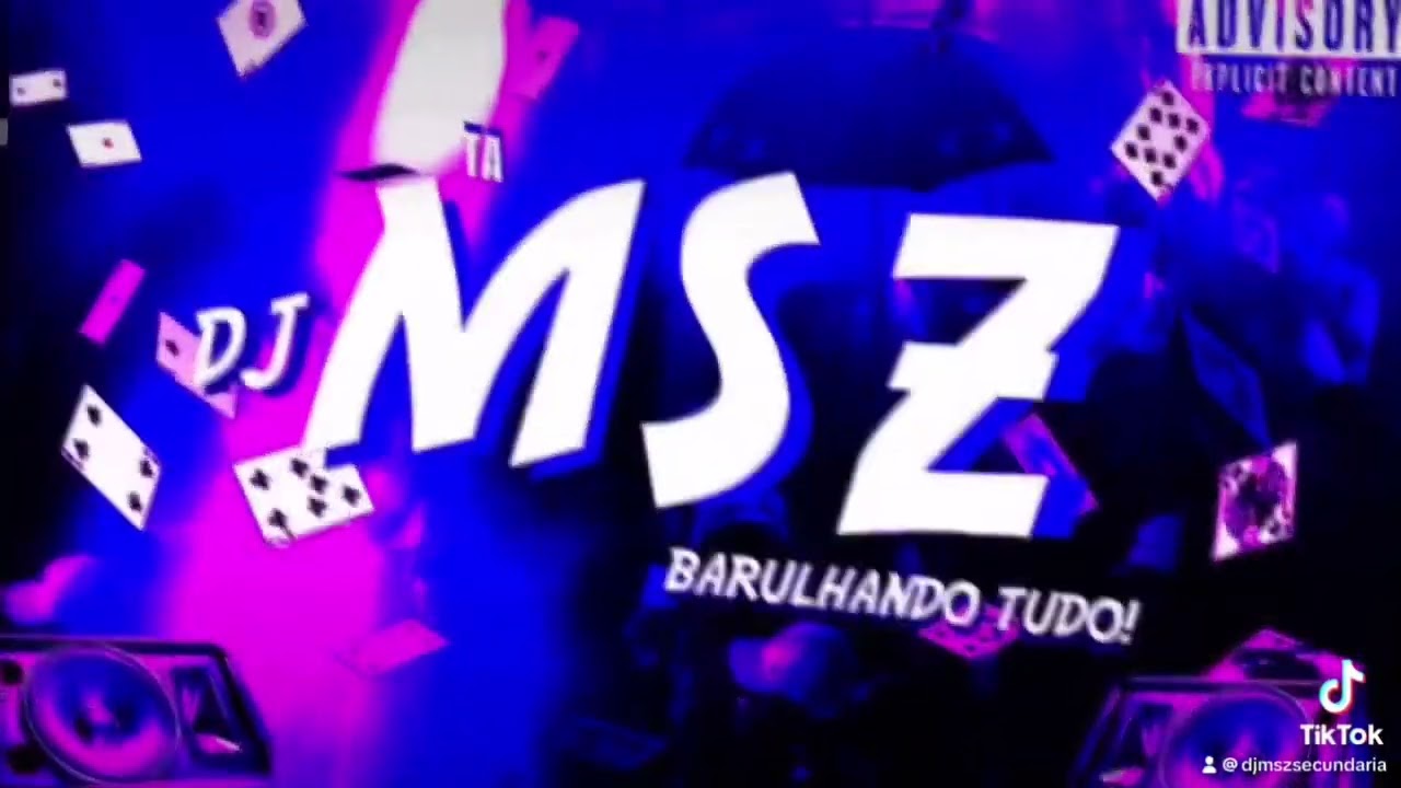 MONTAGEM ILUSTRAÇÃO VOCAL - DJ MSZ