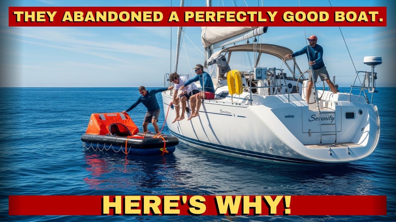 The Real Reason So Many Sailboats Are Found Abandoned in the Pacific.