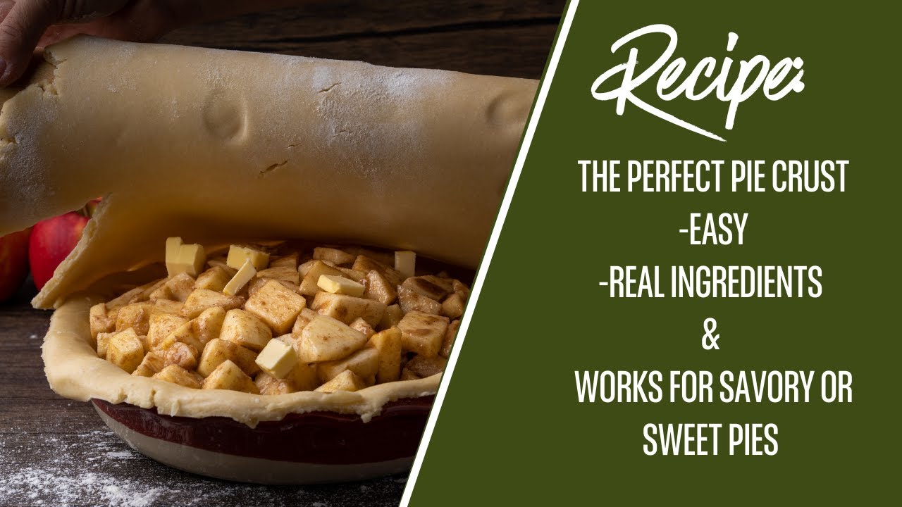 From scratch pie crust that ruins all other pie crusts!