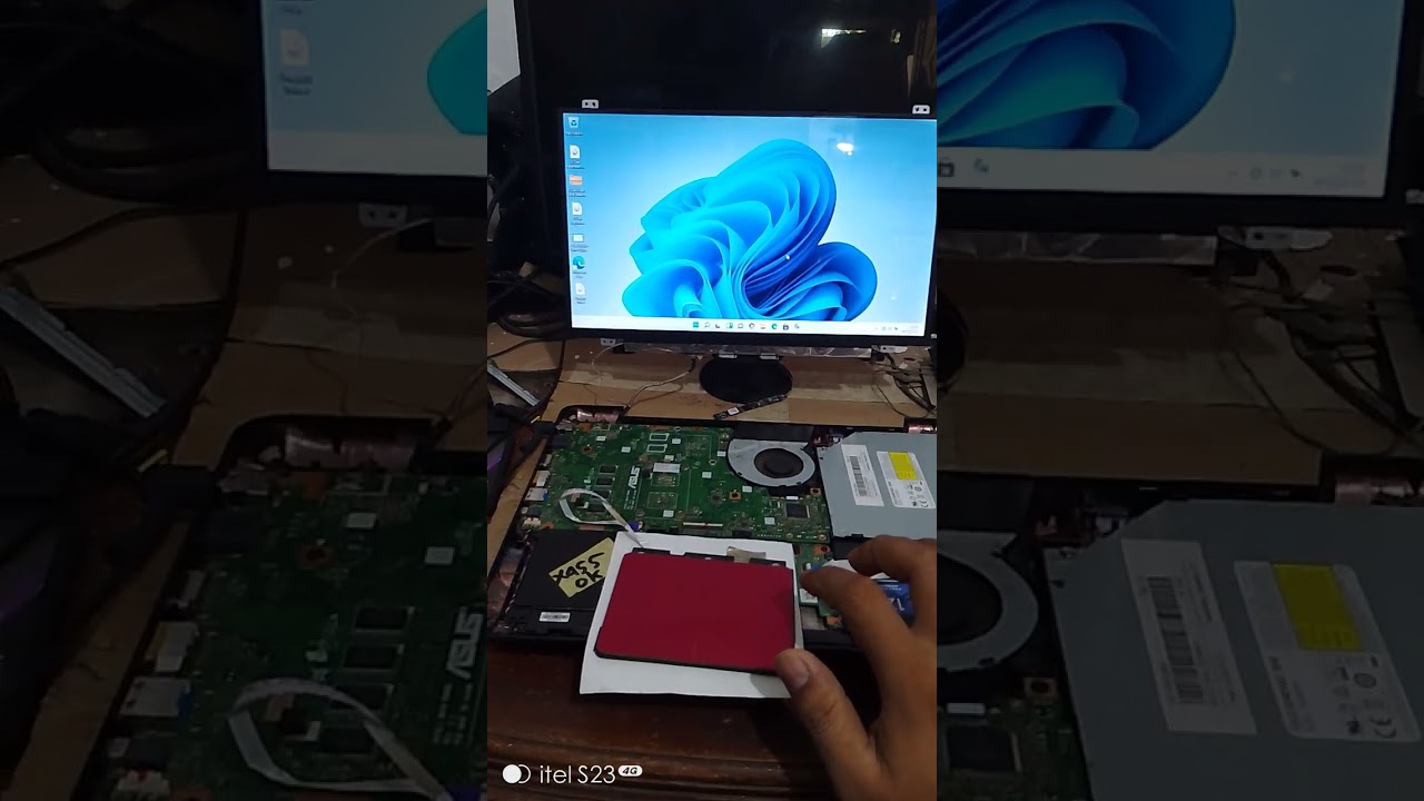 Dokumentasi Testing Mobo Asus X455L i3 30P Untuk Pengemasan Tgl 09/01/2026