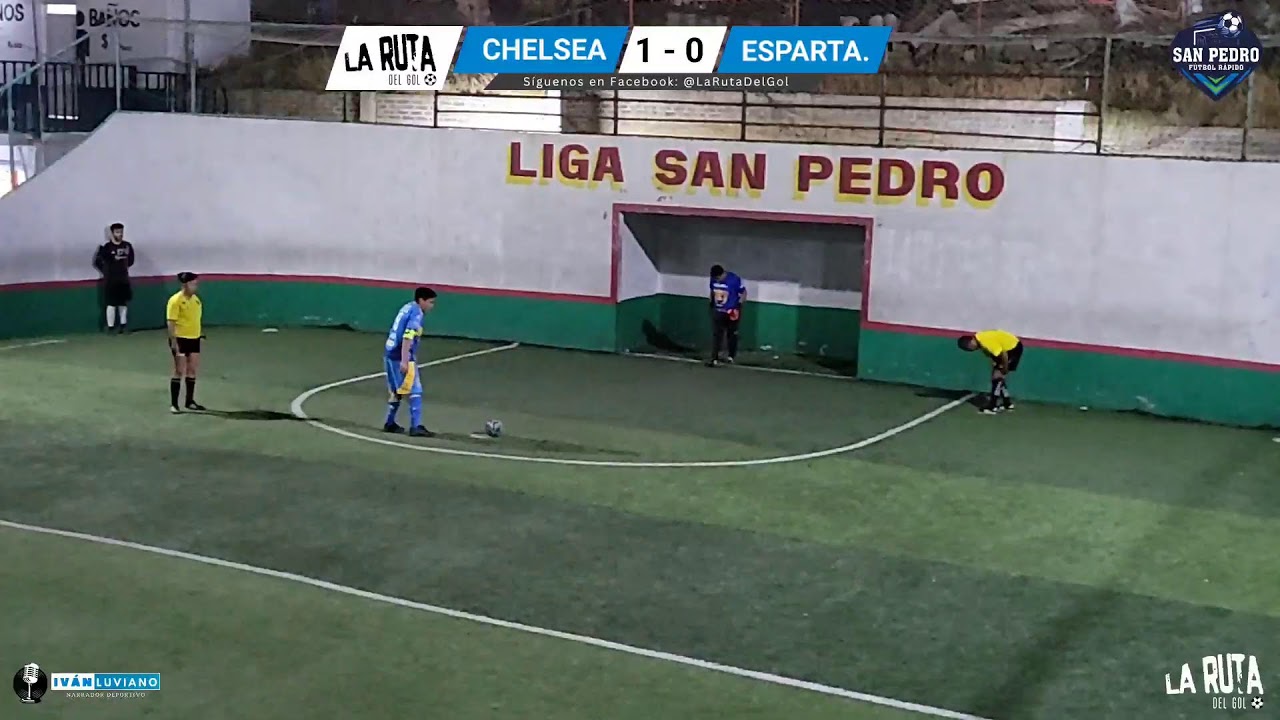 CHELSEA 🆚 ESPARTANOS - Cuartos de final