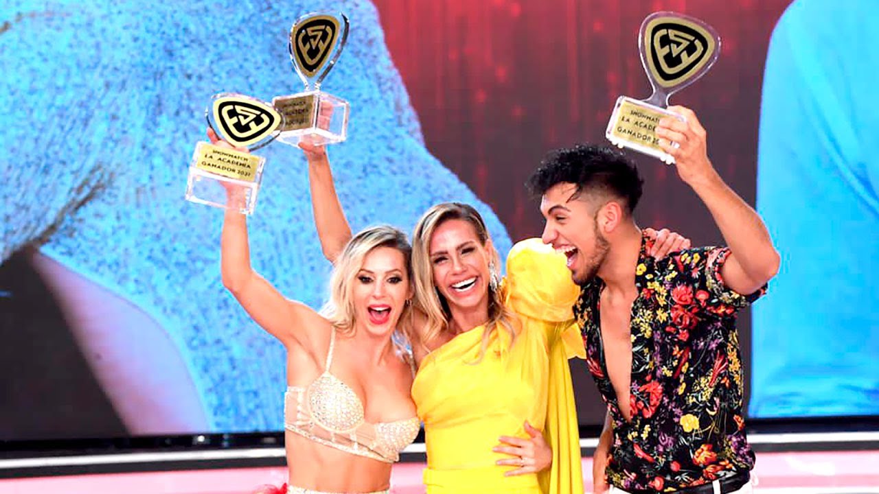NOELIA MARZOL Y JONY LAZARTE SE CONSAGRARON CAMPEONES DE SHOWMATCH 
