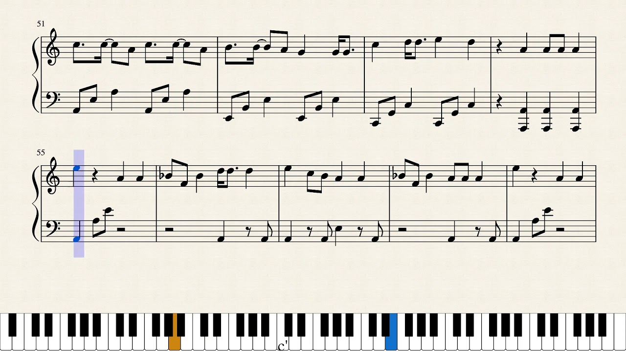 HOW YOU LIKE THAT - BLACKPINK (블랙핑크) - Piano Tutorial EASY (FREE SHEETS)