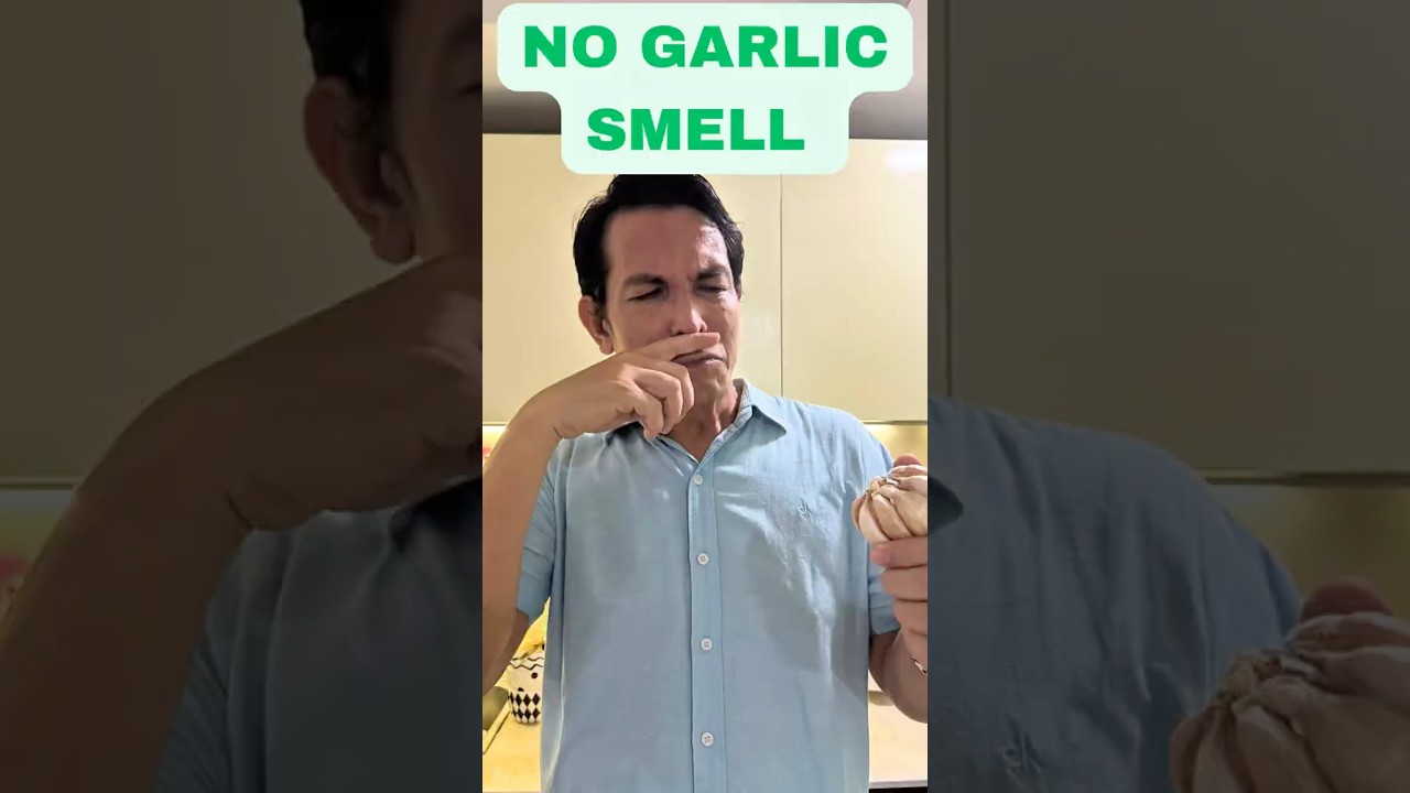 &ldquo;3 Quick Tips to Remove Garlic Smell Instantly After Taking It&rdquo; (English)