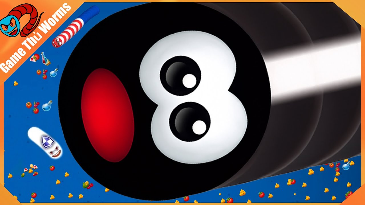 🐍Wormszone.io 🔥#293💥Tôi là con rắn đói nhất thế giới 👹Top 1 trên bản đồ 💯