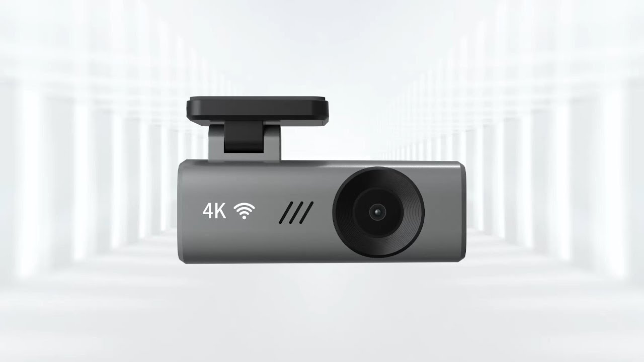 Camera de Bord 4K Ultra HD cu Wi-Fi, Unghi de Filmare Larg de 145&deg;, Inregistrare de Inalta Calitate