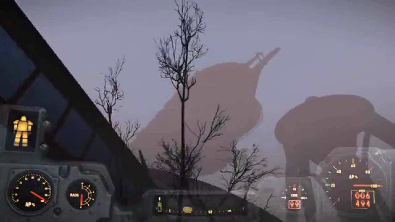 Fallout 4 GET OUT OF MAP GLITCH