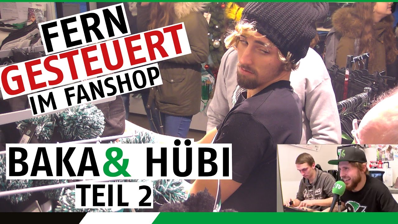 Baka & Hübi | Ferngesteuert im Fanshop | Teil 2