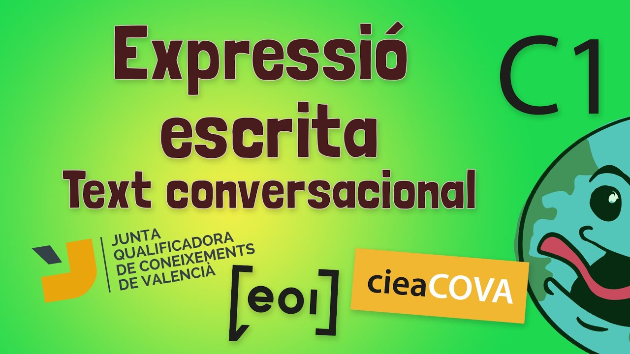 Correcció d'una expressió escrita: el text conversacional