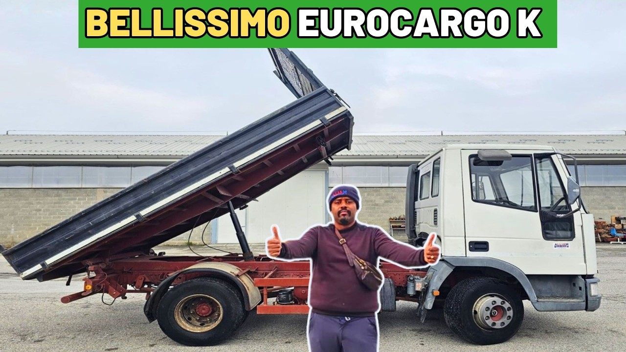 Camion ribaltabile IVECO EuroCargo 75E15 (Cod.BRIV1131)