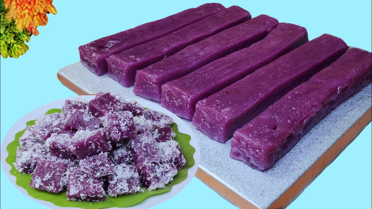 ФИОЛЕТОВЫЙ СЛАДКИЙ КАРТОФЕЛЬ — ПОЛЕЗНАЯ ЗАКУСКА | НАСТОЛЬКО ВКУСНЫЙ, ЧТО МОЖЕТ НАКОРМИТЬ ВСЮ СЕМЬЮ