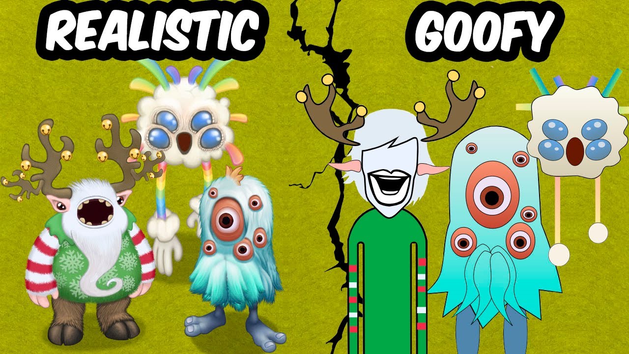 MonsterBox DEMENTED DREAM ISLAND with YOOL, WHIZ-BANG, WYNQ | MSM TLL Incredibox