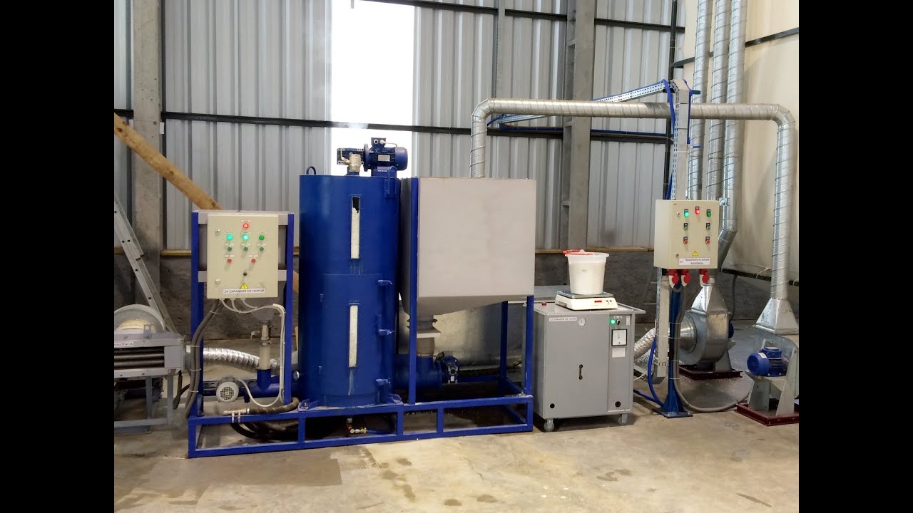 Предвспениватель полистирола  / Automatic Pre-Expander (EPS Machine)