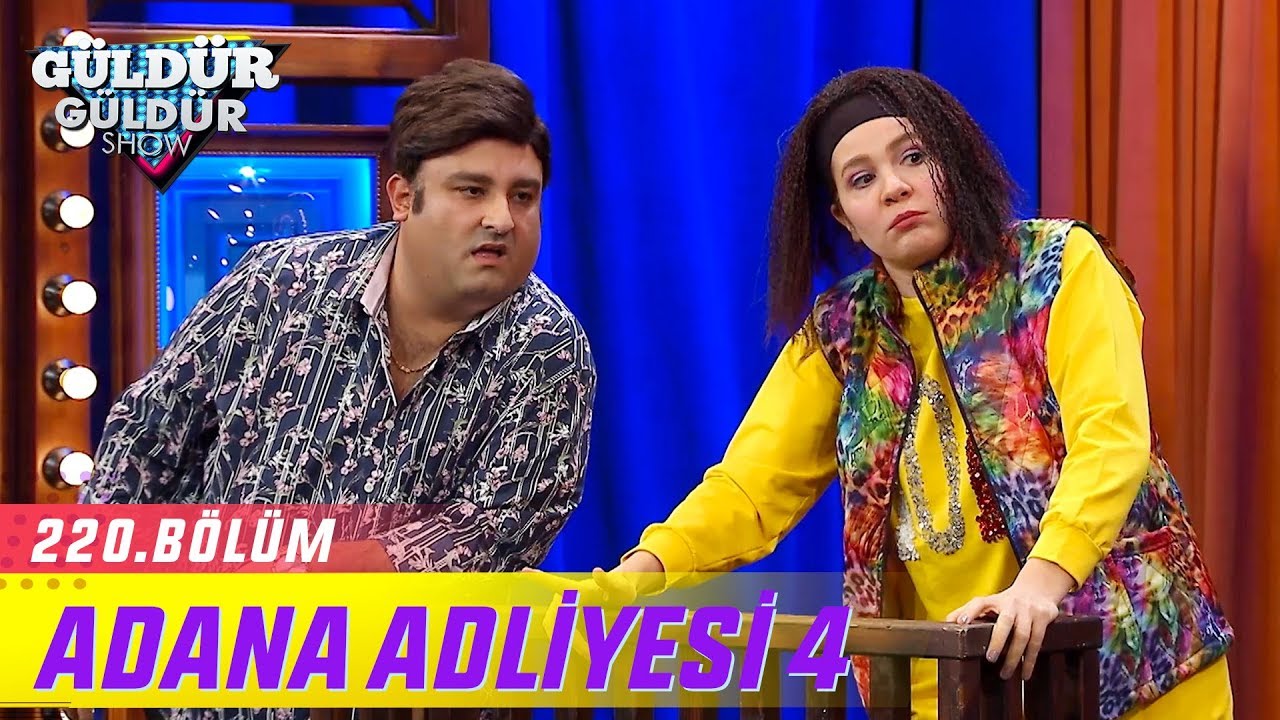 Güldür Güldür Show 220.Bölüm - Adana Adliyesi 4