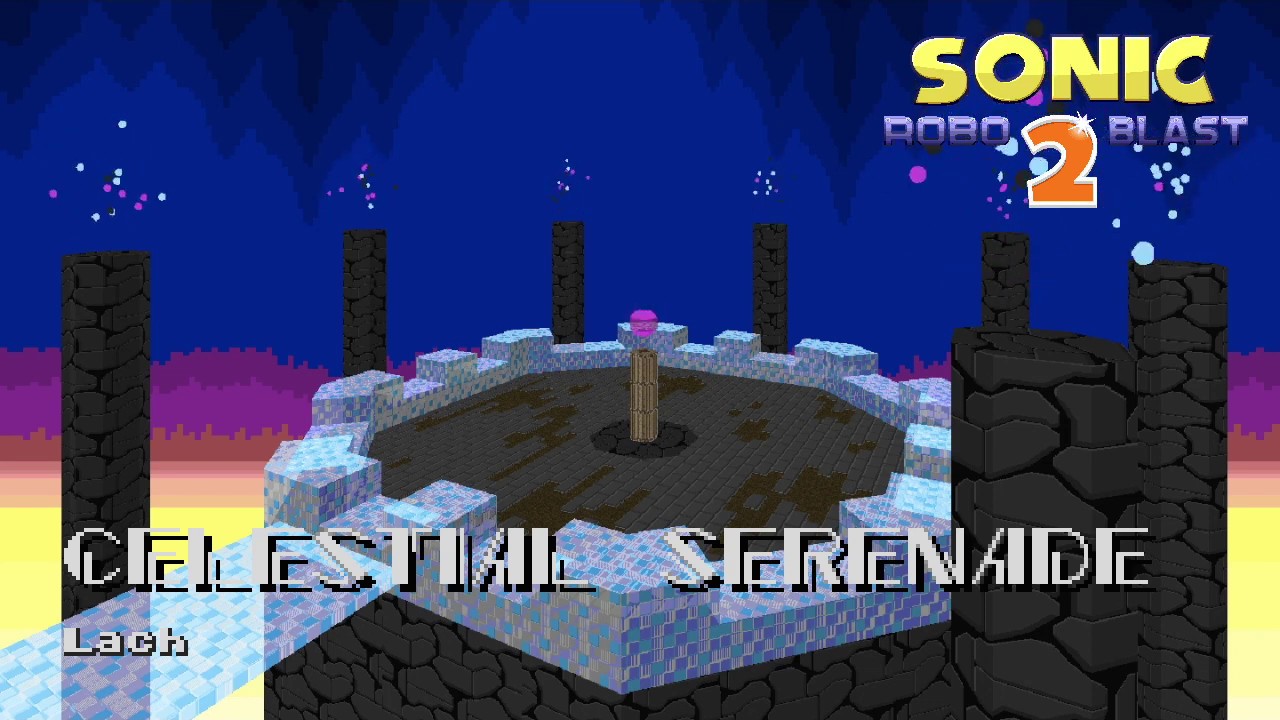 SRB2 KIMOKAWAIII - Celestial Serenade Zone (Soundtrack)
