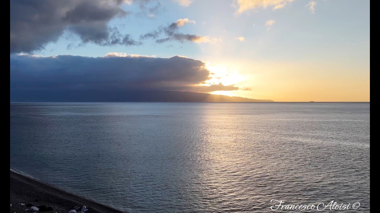 Scaletta Zanclea  aerial coastal overview 7/8 Febbraio 2026