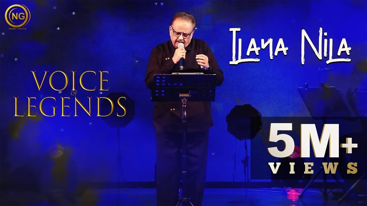 Ilaya Nila | S.P. Balasubrahmanyam | Payanangal Mudivathillai | Voice of Legends Singapore