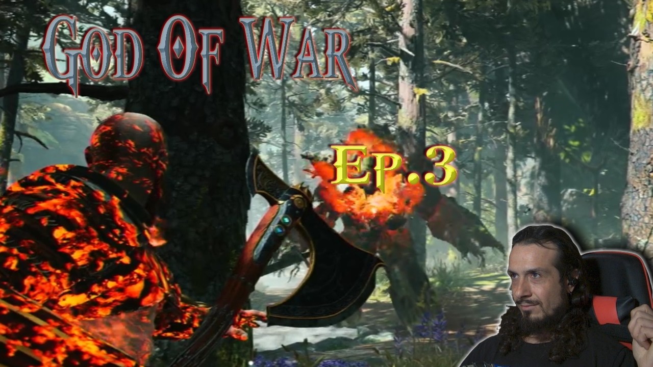 GOD OF WAR (2018)- Ep.4 -  Un mondo da esplorare