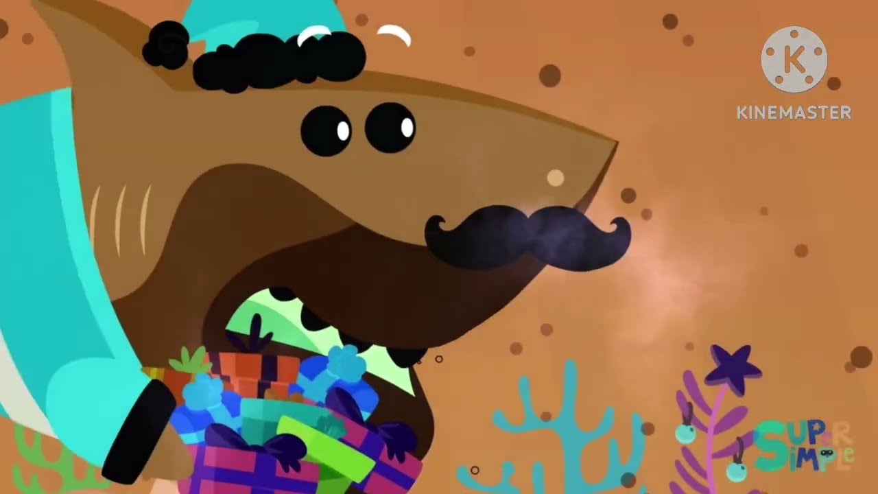 Super Simple Songs Fastest Shark Intro Logo Sponsored By Klasky Csupo 2001 Effects 