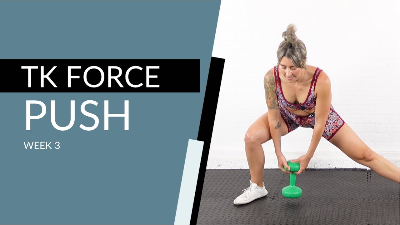 Full Body STRENGTH TRAINING! Free Program Day 7!