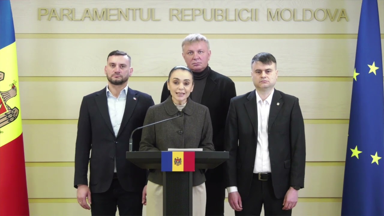 Briefing de presă al deputaților din Fracțiunea parlamentară „Partidul Nostru” - 17 februarie 2026