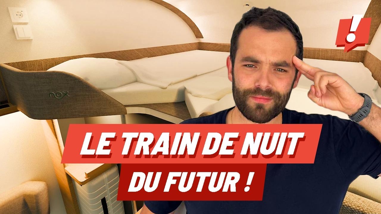 NOX : le plan secret de @Simply Railway pour relancer les trains de nuit en Europe !
