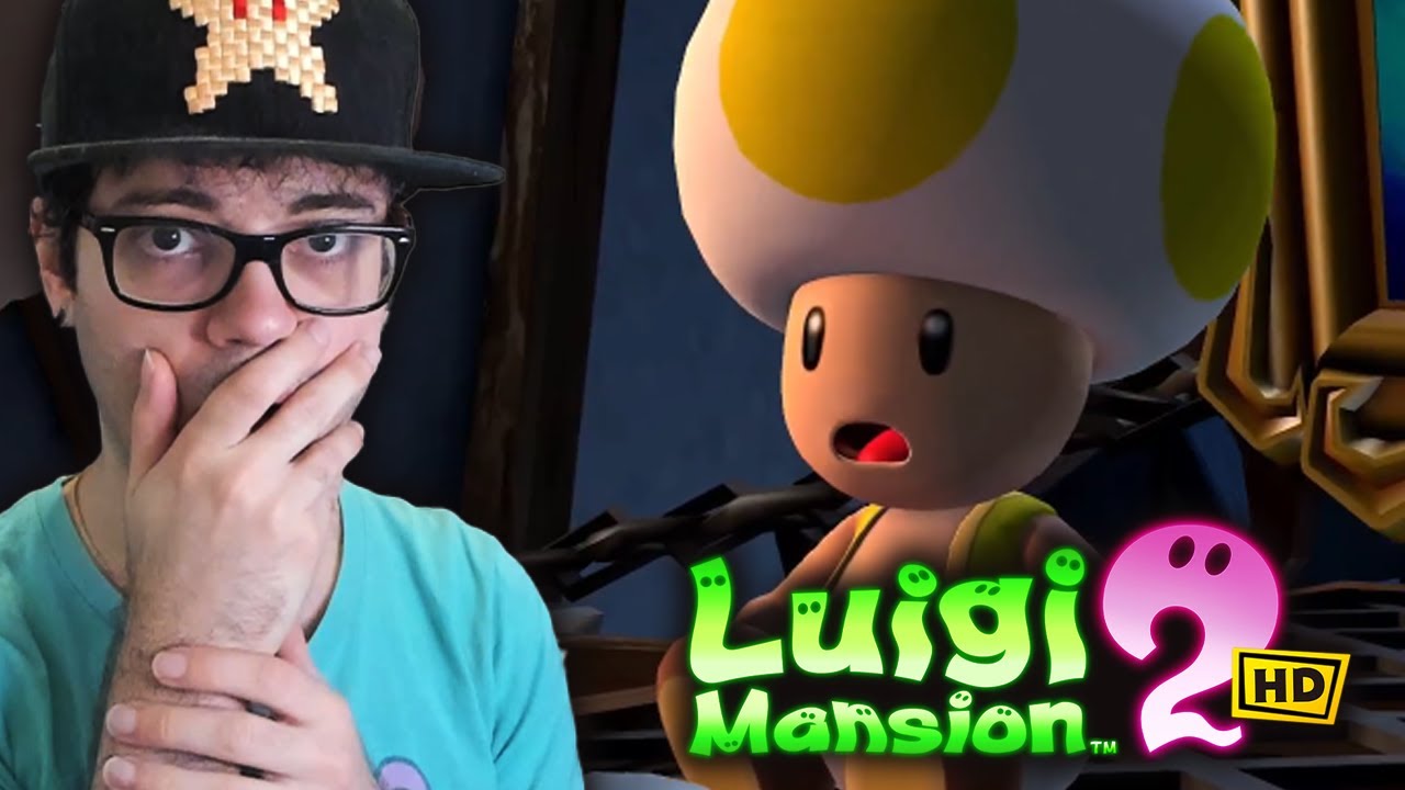 Ce TOAD a la phobie des HORLOGES ?? LUIGI'S MANSION 2 HD #13