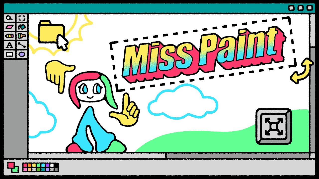 Miss Paint TRAILER