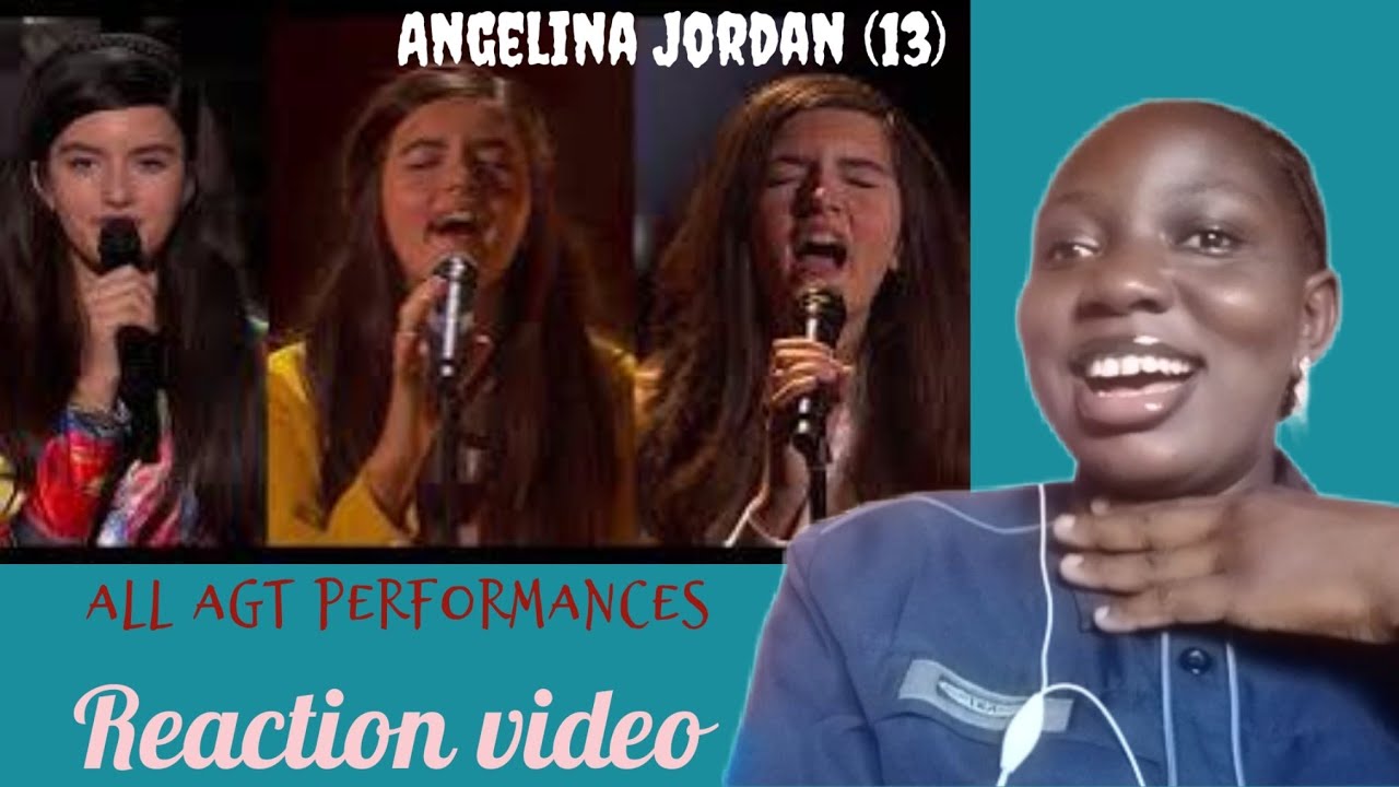 The last one got me emotional 😢 Angelina Jordan (13) - All AGT Performances #angelinajordan