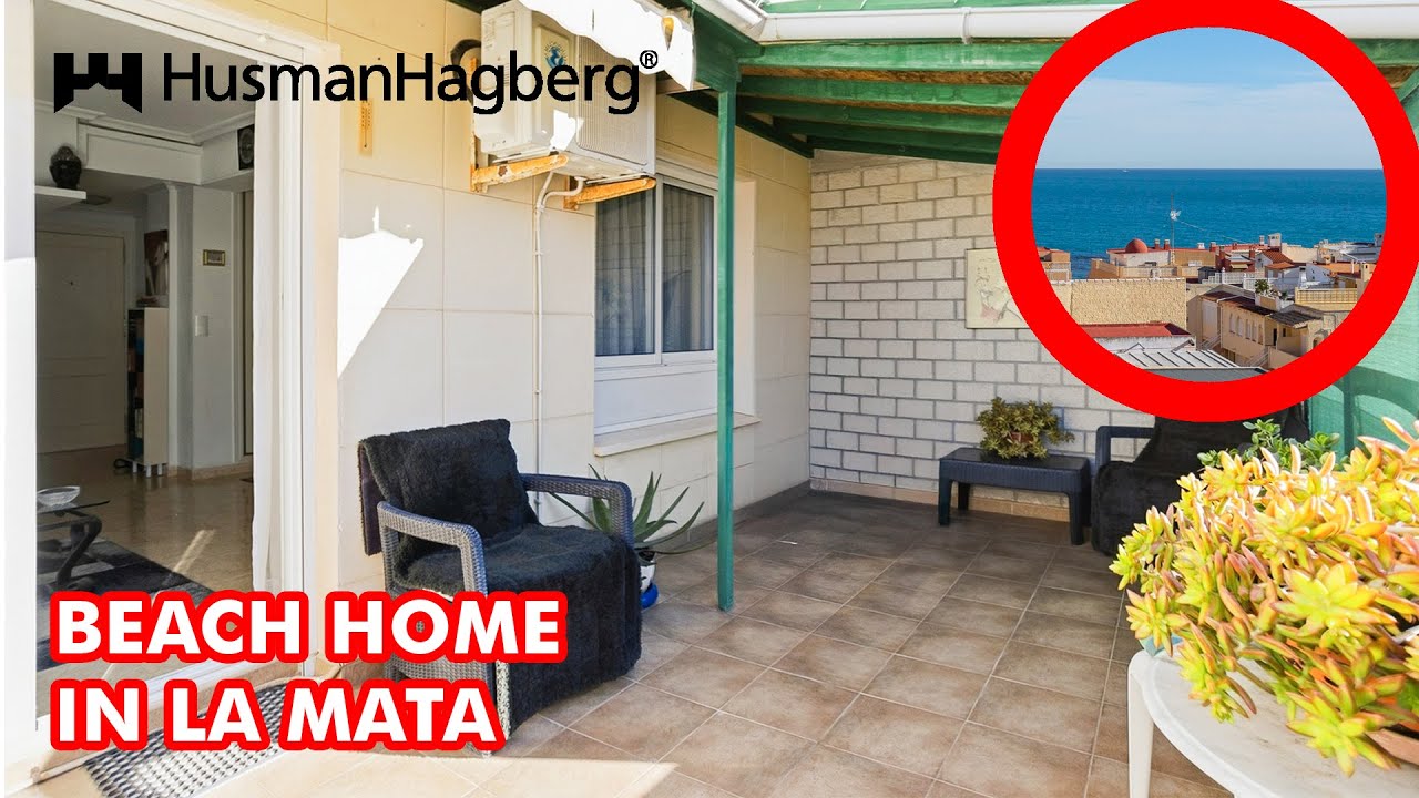 FOR SALE! Dream beach apartment in Torrevieja €139,900