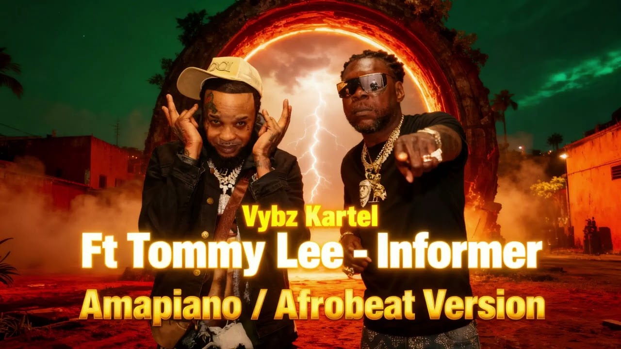 Vybz Kartel Ft Tommy Lee – Informer (Amapiano / Afrobeat Version)
