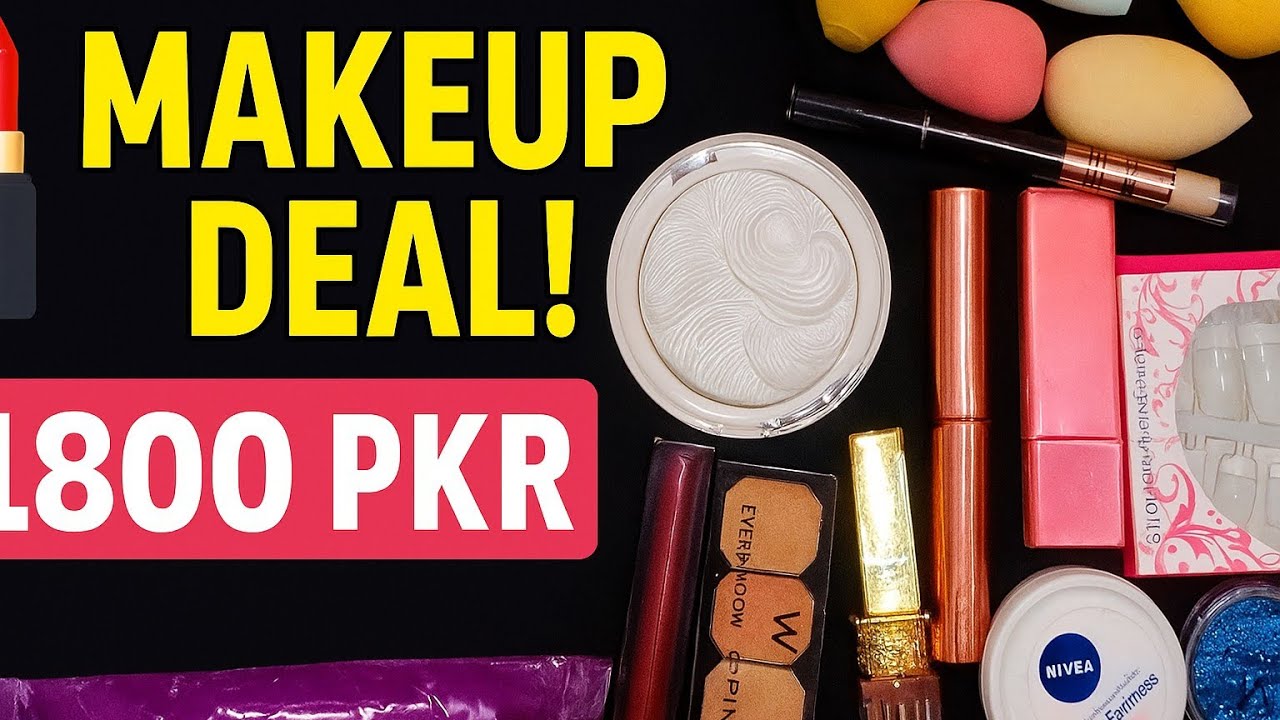 Full Glam Makeup Deal Only Rs.1800 | Limited Stock | Best Budget Beauty Kit 2025 🔥