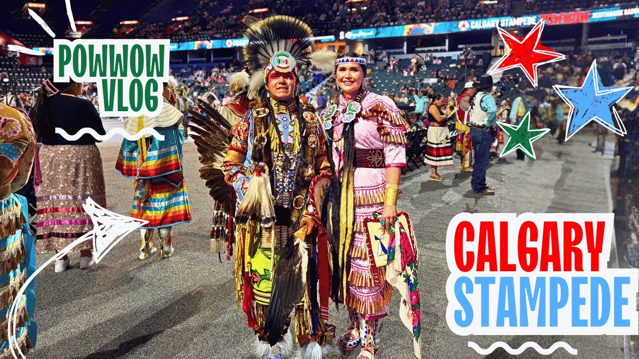 Calgary Stampede powwow 2025