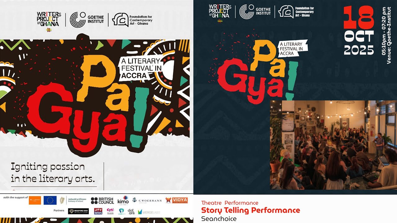 Penboy, Poetry Performance! PA GYA! A Literary Festival 2025