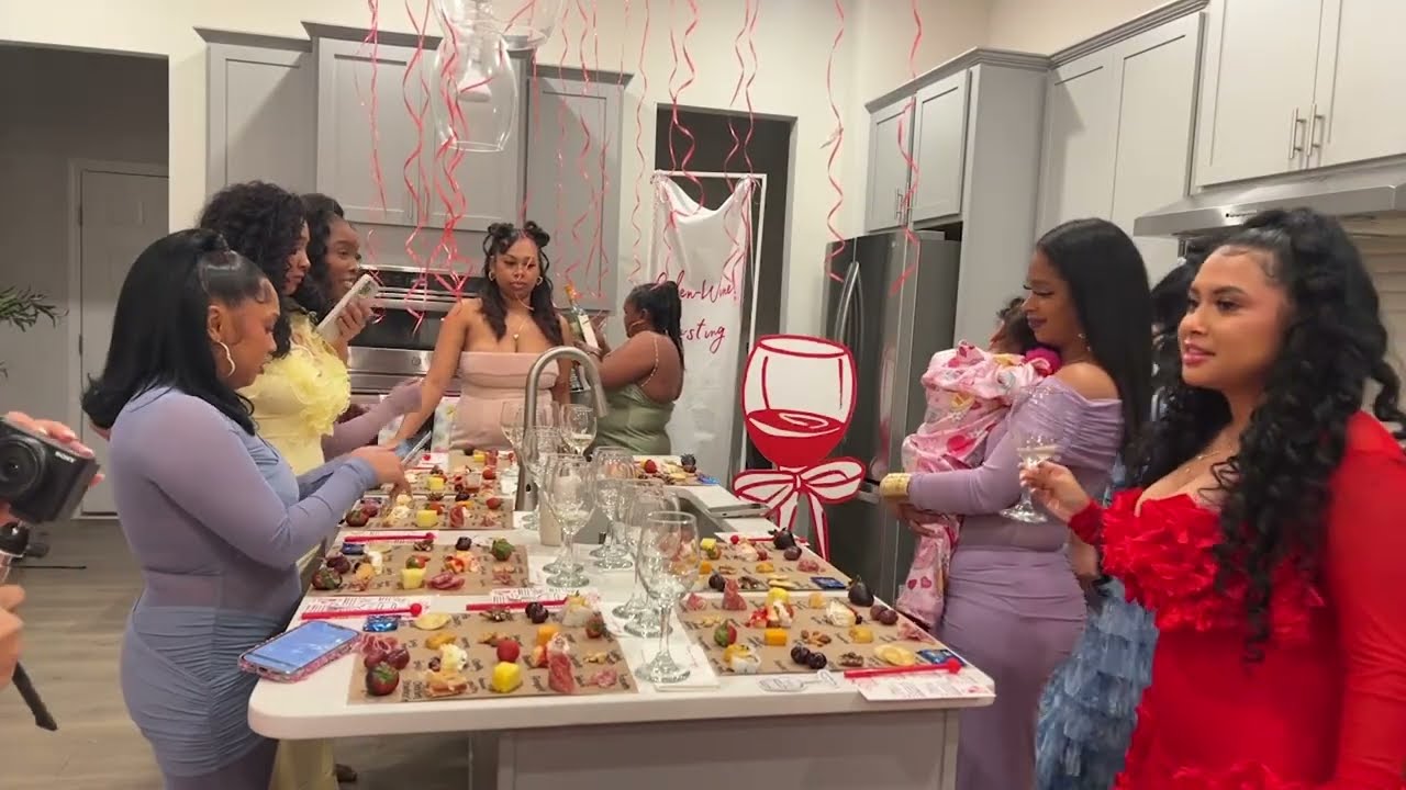 Bad Karen Attends Bad Nana Galentines 